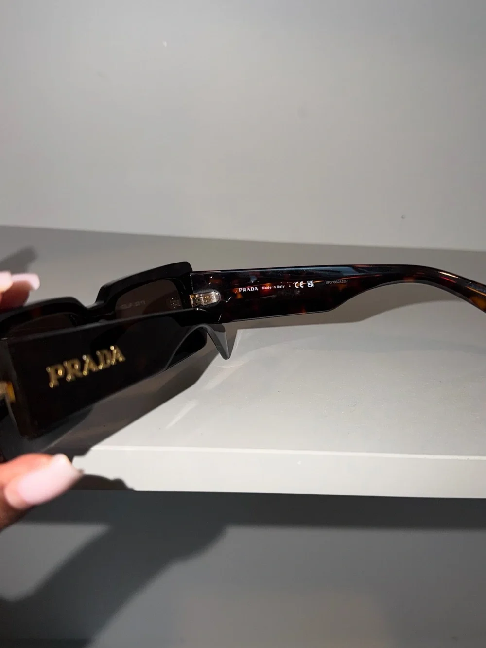 Prada Tortoiseshell Sunglasses